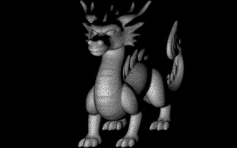 Bezplatný 3D tiskový model Mystic Azure Dragon - Features Image 8