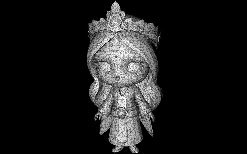 EvoFaces: Fusión de personajes (modelo 3D) - Características Imagen 25