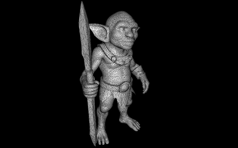 Goblin Greens Fantasy Pack Model 3D - Obraz funkcji 15