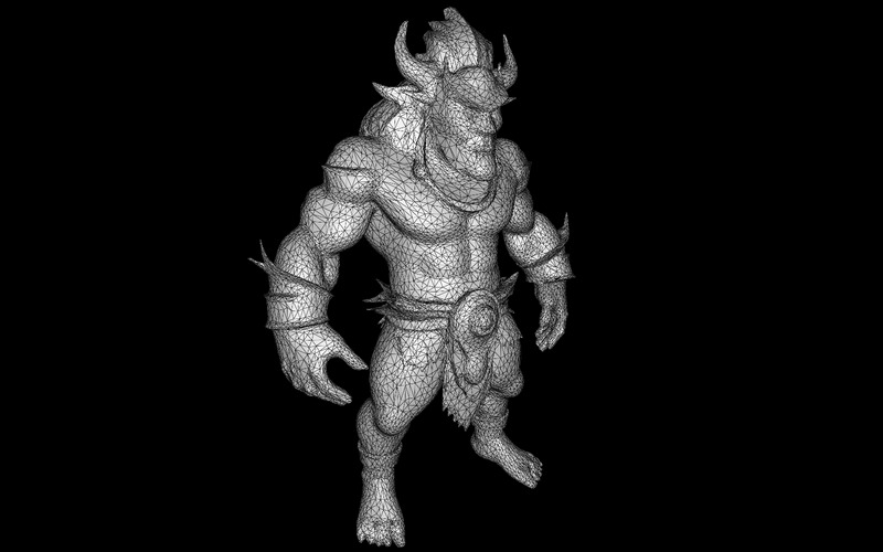 Mythic Realms: AI‑Crafted Fantasy Guardians 3D Pack 3D Model - Features Image 11
