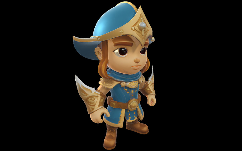 Герои приключений: Разнообразные персонажи-исследователи, коллекция 3D-моделей - Features Image 10