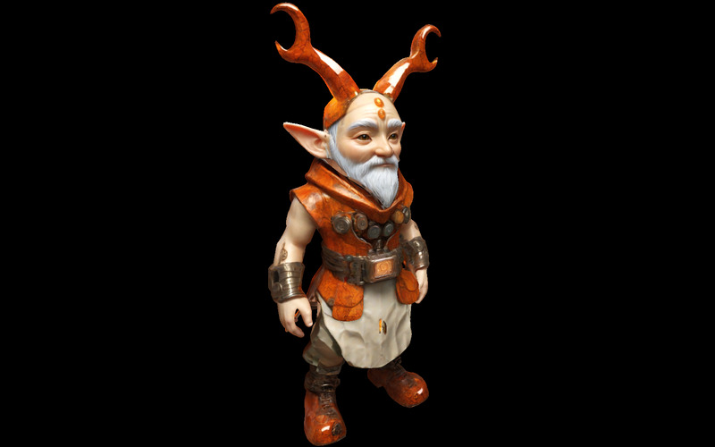 MythosRealm Creatures: Фантастическая 3D-модель бестиария - Features Image 22