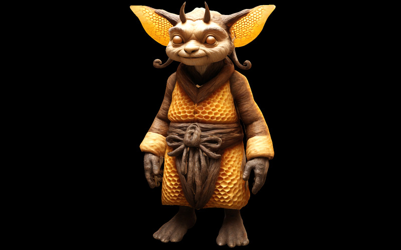 Легенды о Рогатых Хранителях 3D Модель - Features Image 19