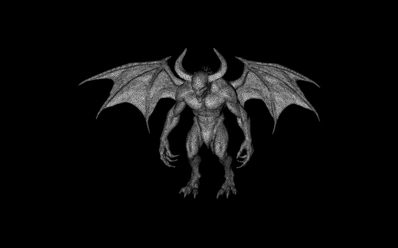 Guardianes Infernales: Colección Demonio Definitiva Modelo 3D - Características Imagen 5