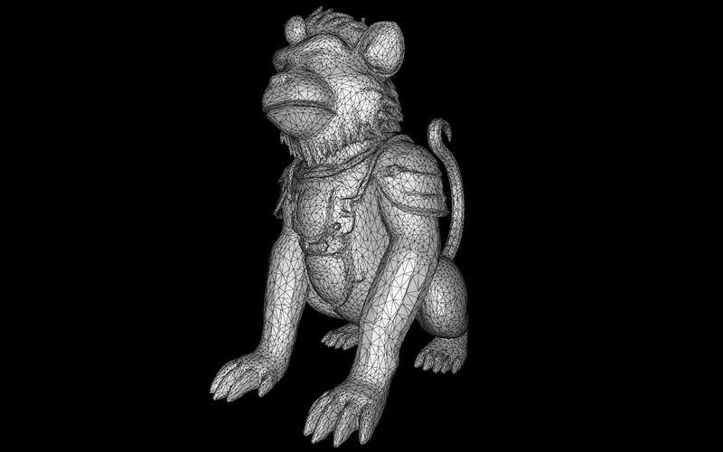 Whimsical Creatures Pack - Fantasy Animal Kingdom Vol. 1 3D-model - Features Image 21