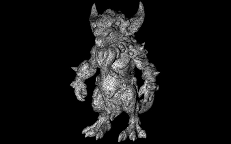 3D-модель набора персонажей MythosForge Fantasy - Features Image 25