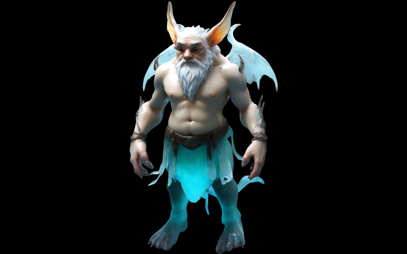 MythosRealm Creatures: Фантастическая 3D-модель бестиария - Features Image 8