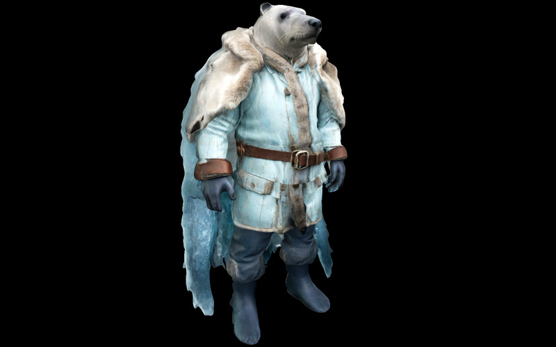 Antologia de Feras Encantadas – Pacote de Personagens de Fantasia 3D com IA Aprimorada, Modelo 3D - Features Image 18