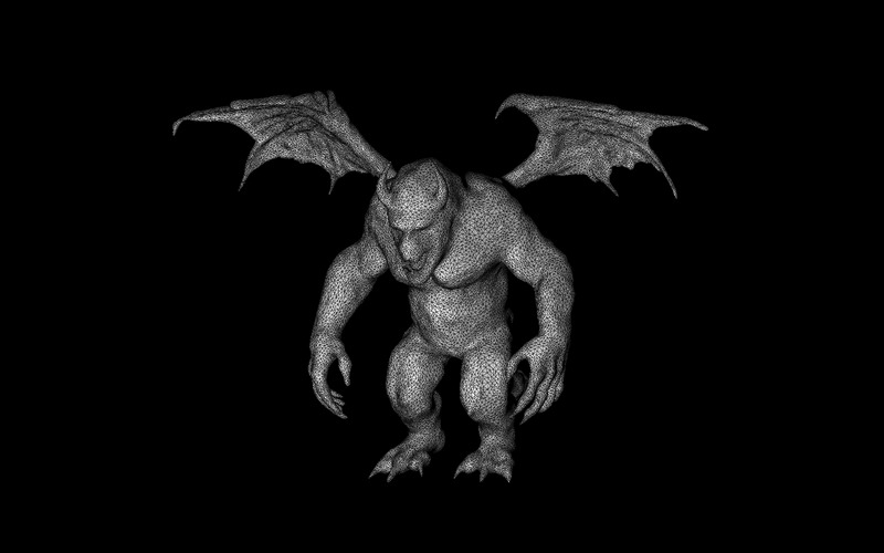 Guardianes Infernales: Colección Demonio Definitiva Modelo 3D - Características Imagen 29