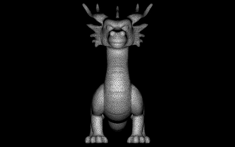 Bezplatný 3D tiskový model Mystic Azure Dragon - Features Image 4