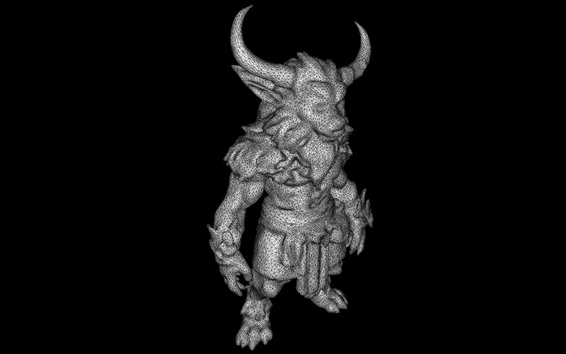 3D-модель Они-Хранители Царства - Features Image 3