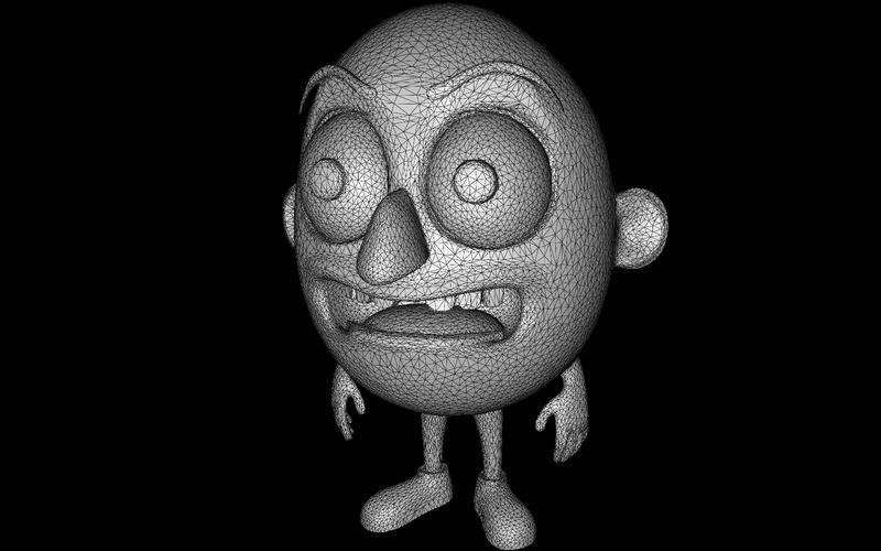 Przyjazna Fantastyka i Dziwaczna Kolekcja Postaci Zombie Model 3D - Obraz funkcji 25