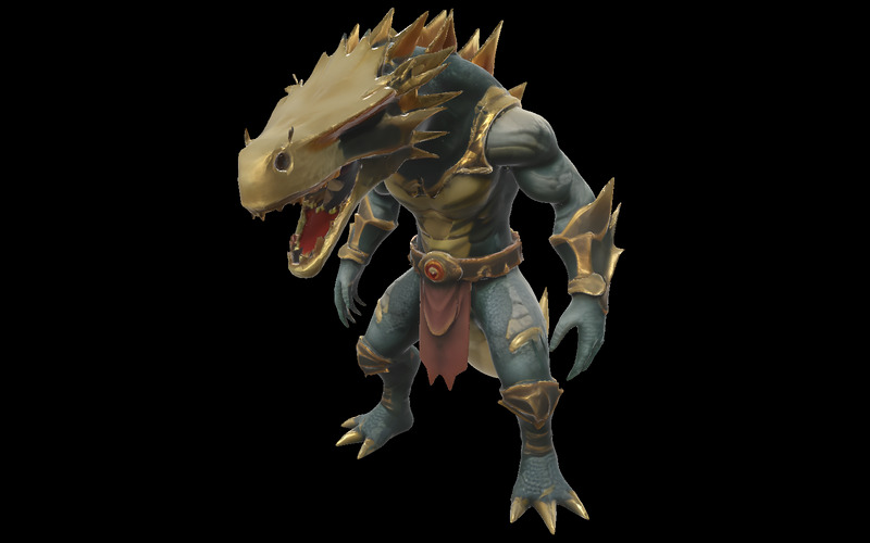 Mythic Realms: AI‑Crafted Fantasy Guardians 3D Pack 3D Model - Features Image 16
