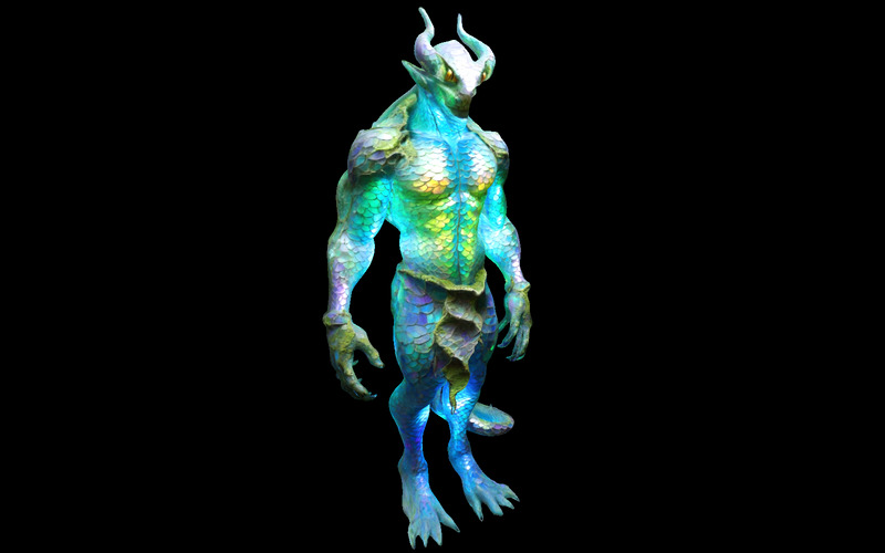 MythosForge: Modelo 3D de Leyendas de los Reinos Eternos - Características Imagen 6