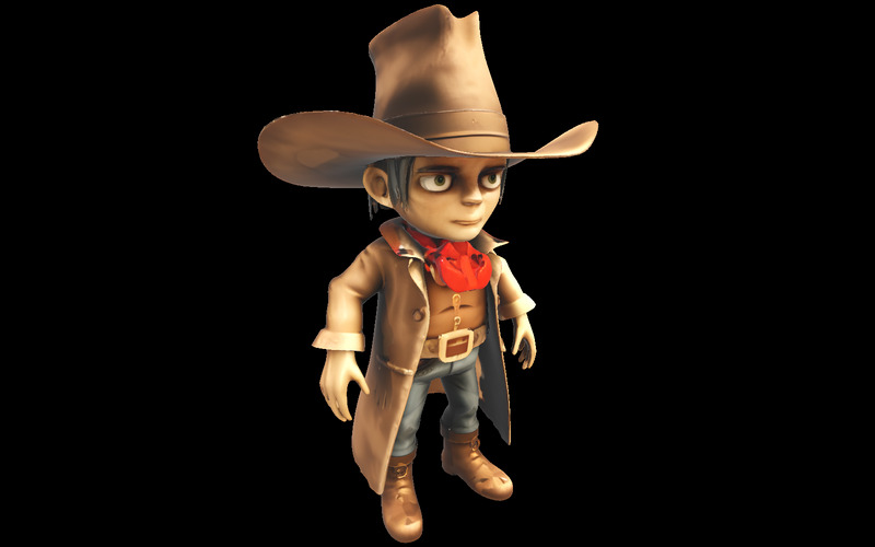 Герои приключений: Разнообразные персонажи-исследователи, коллекция 3D-моделей - Features Image 2