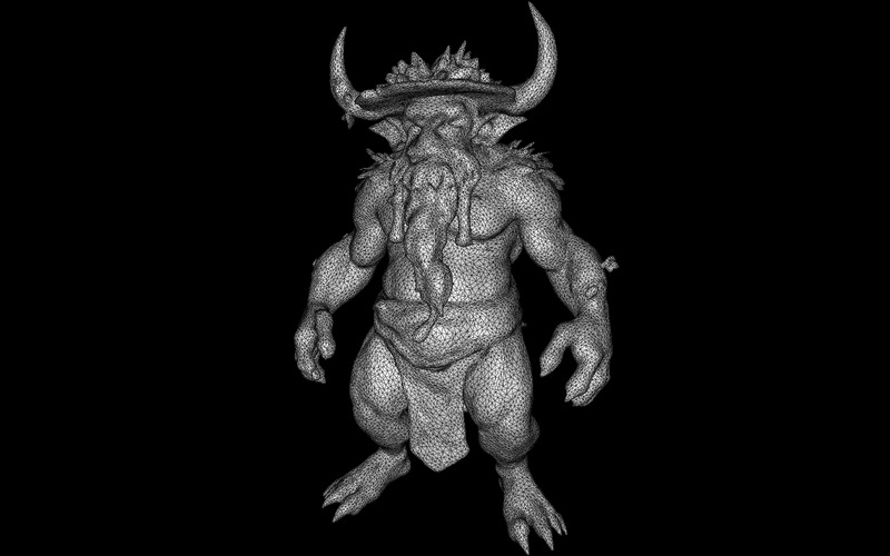 Легенды о Рогатых Хранителях 3D Модель - Features Image 24