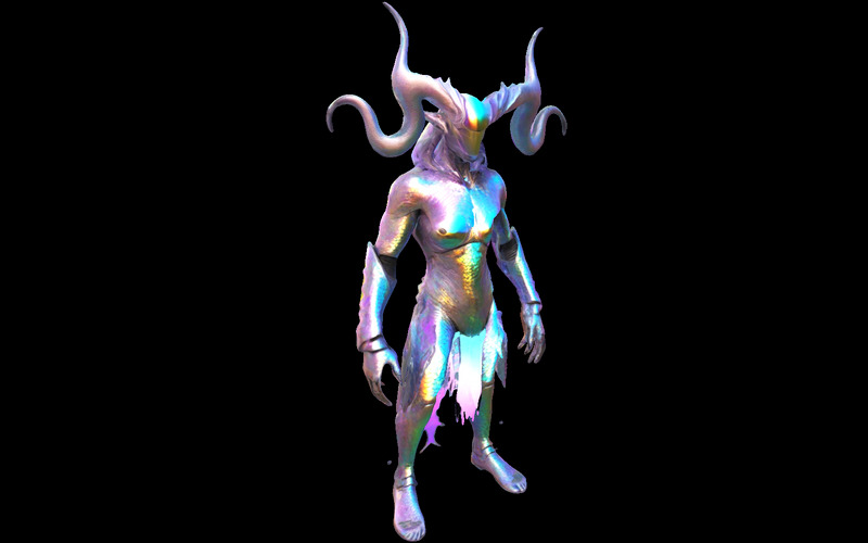 3D-модель набора персонажей MythosForge Fantasy - Features Image 6