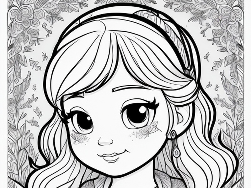 Monochrome Dreams: 50 AI Character Portrait Collection - Features Image 10