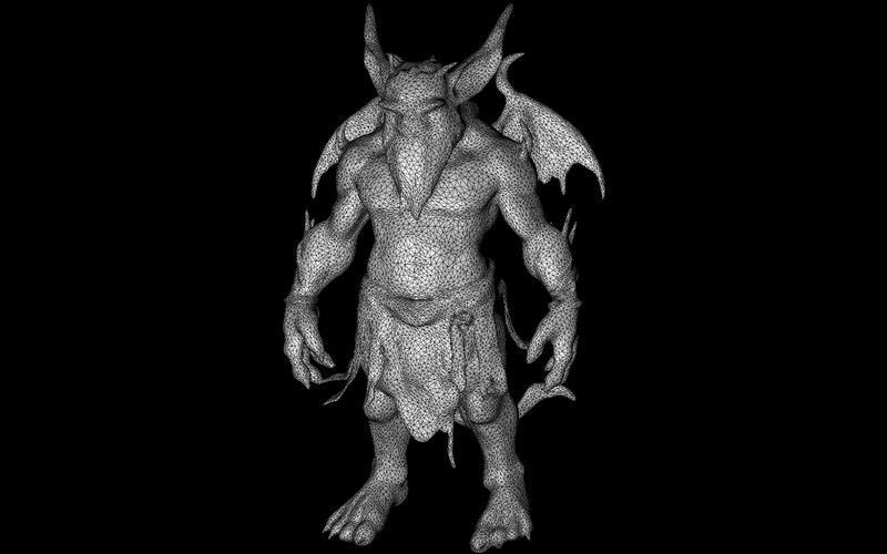 MythosRealm Creatures: Фантастическая 3D-модель бестиария - Features Image 9