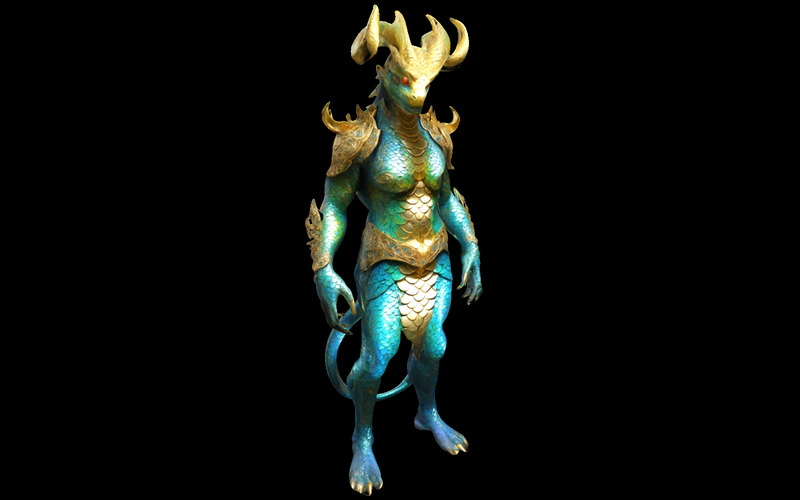 Пантеон Мифических Царств: Хранители Древних Легенд 3D Модель - Features Image 2