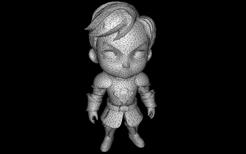 Эпические фэнтезийные герои и существа, набор 3D-моделей - Features Image 15