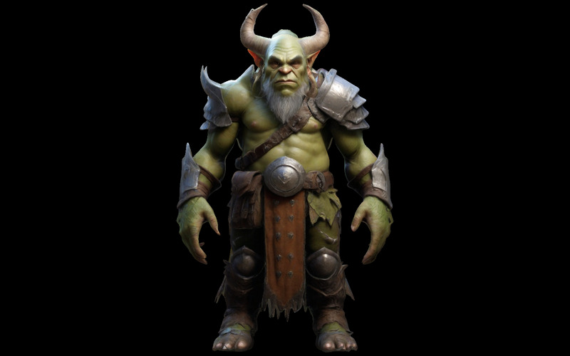 Pacote Goblin Legionário - Modelo 3D Grátis - Features Image 18