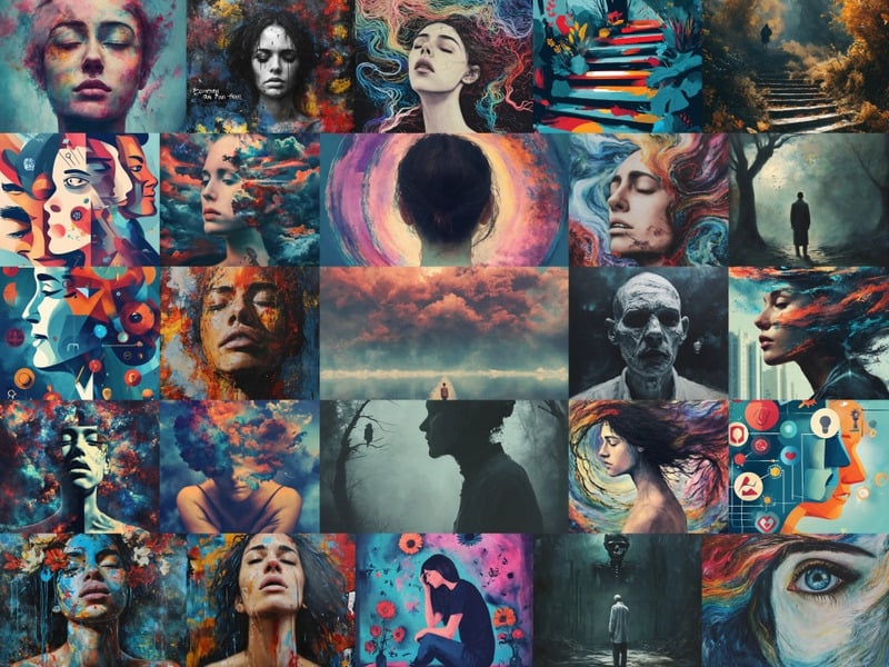 Ethereal Visions: Premium AI Portrait Collection - Features Image 1