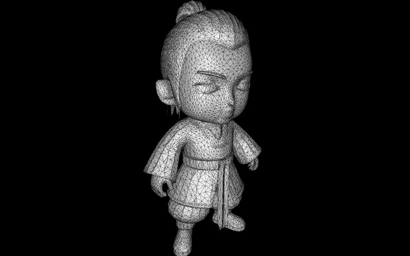 EvoFaces: Fusión de personajes (modelo 3D) - Características Imagen 23