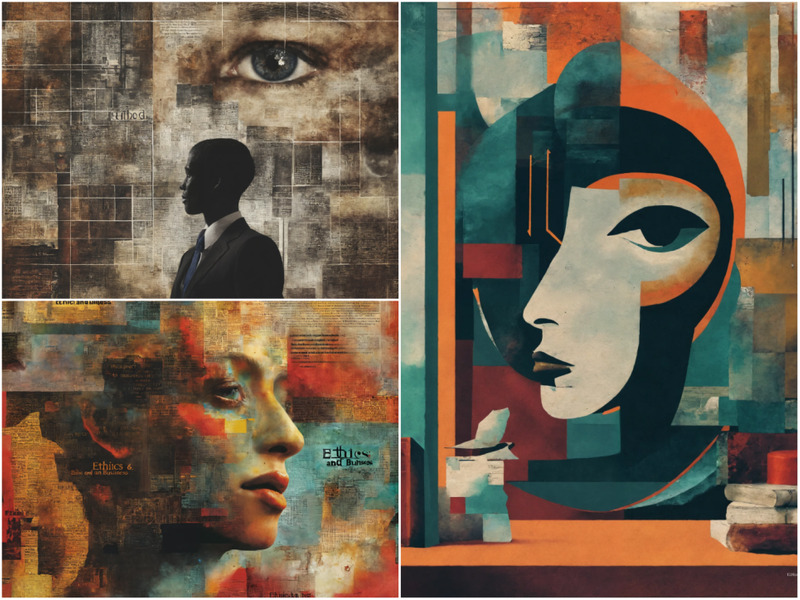 Digital Consciousness: AI Art Exploration - Features Image 1
