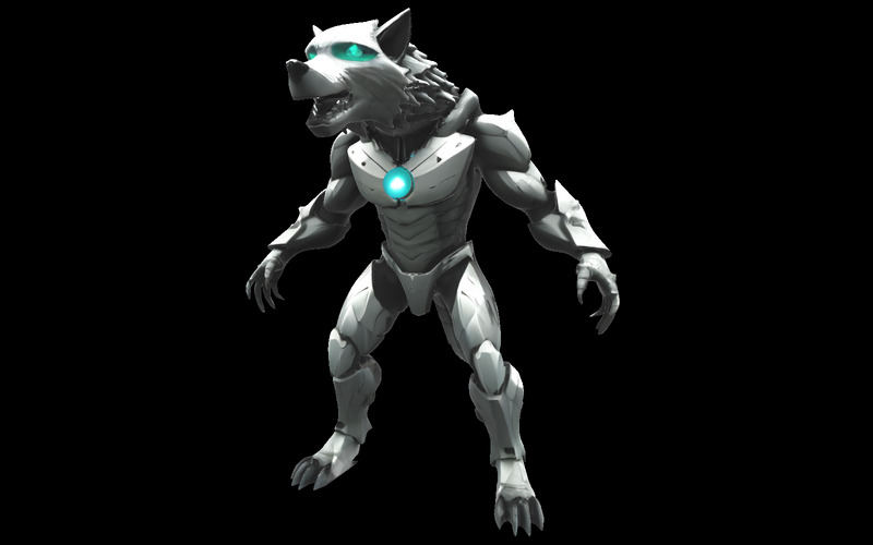 Creativerse Legends: Modello 3D della collezione Hybrid Realms - Caratteristiche Immagine 24