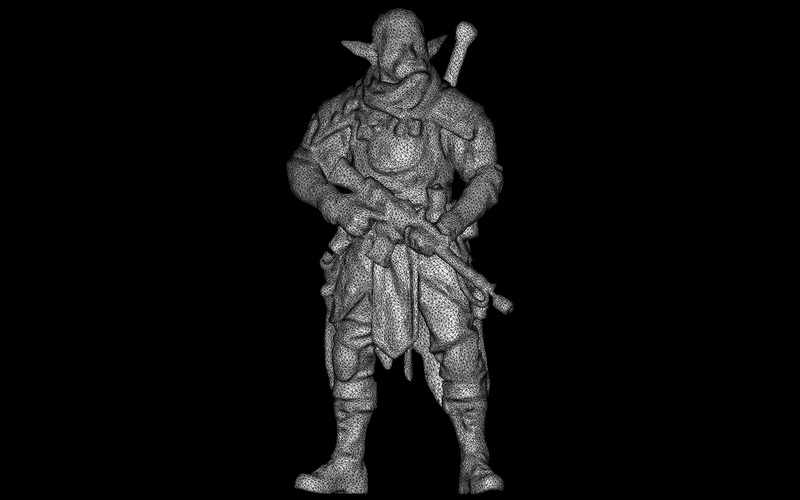 Fantasia Goblin Horde: Pacote Completo de Personagens Modelo 3D Grátis - Features Image 13