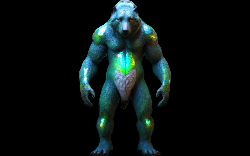 Collezione di bestie mitologiche: pacchetto di creature fantasy modello 3D gratuito - Caratteristiche Immagine 16