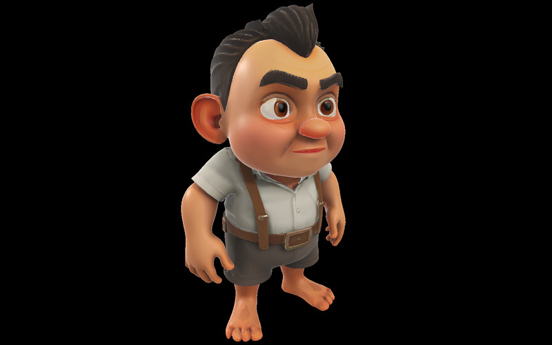 EvoFaces: Fusión de personajes (modelo 3D) - Características Imagen 14