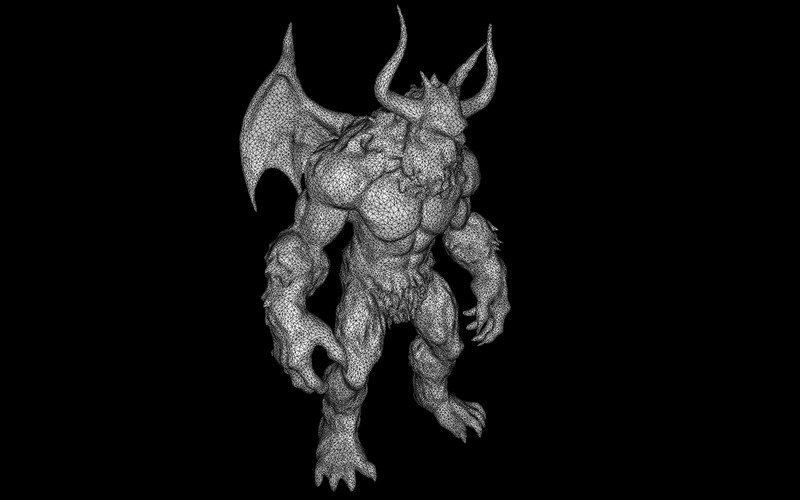 Guardianes Infernales: Colección Demonio Definitiva Modelo 3D - Características Imagen 27