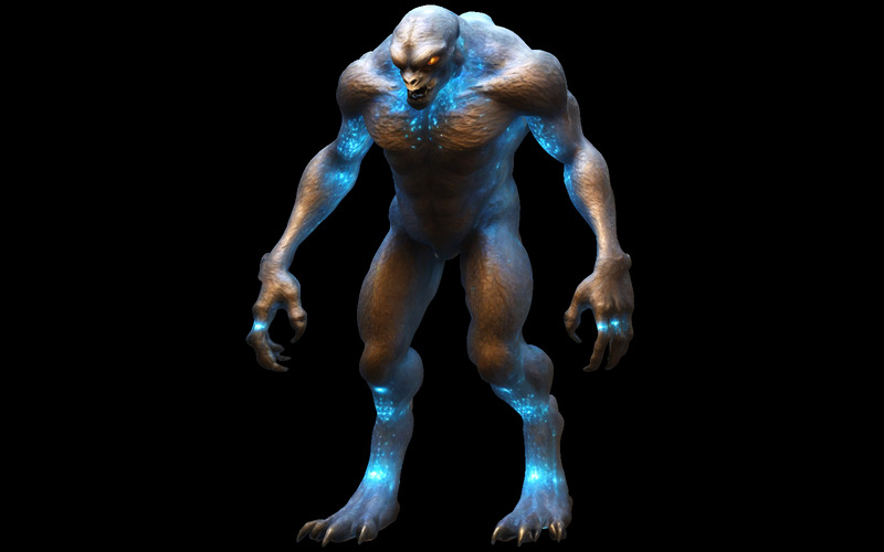Celestial Bestiary Guardians 3D Model - Features Image 20