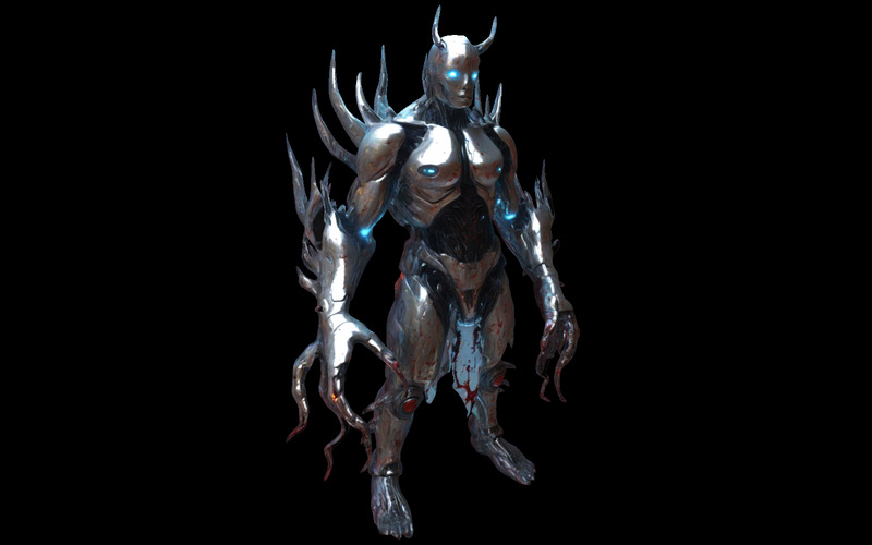 Stellar Abyss Creatures – Monster Pack Vol. 1 3D Модель - Features Image 6