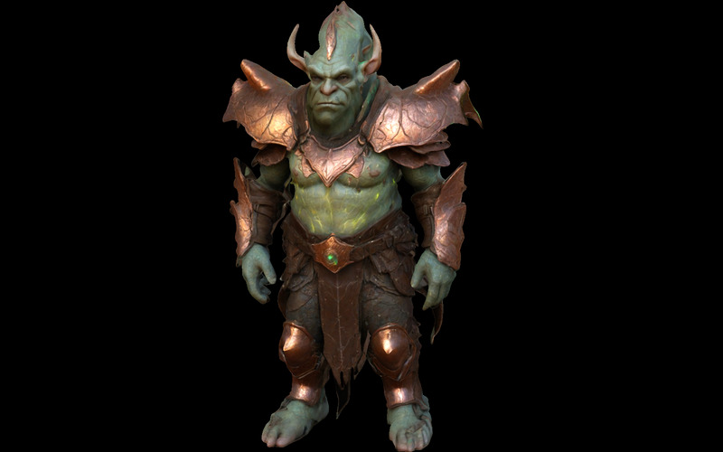 Eldritch Pantheon: Коллекция фантастических существ 3D-модель - Features Image 4