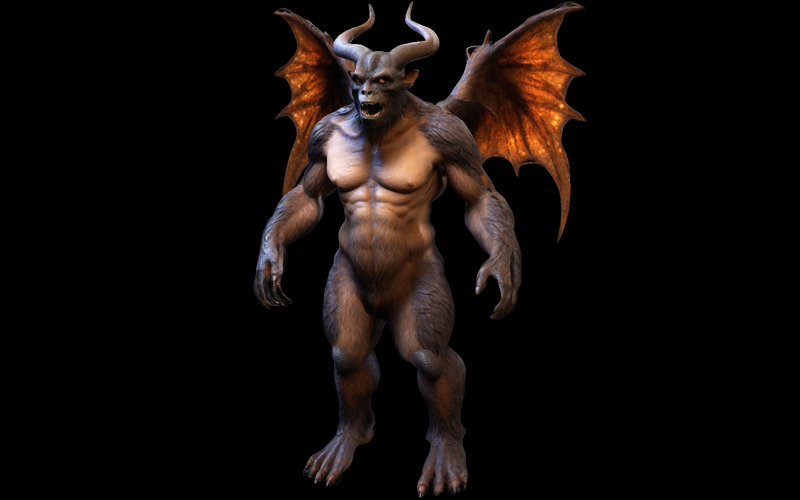 Menagerie mitica: modello 3D dei Gargoyle Guardians - Caratteristiche Immagine 20