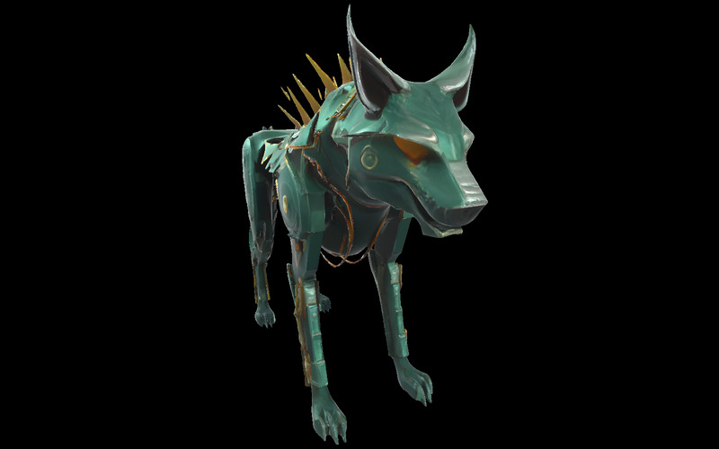 HybridQuest:幻想角色包免费 3D 模型 - Features Image 26