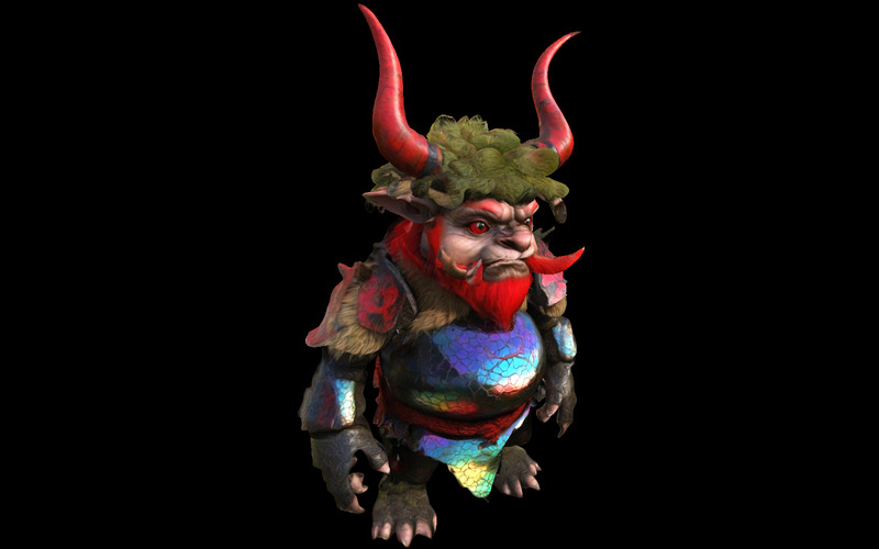 Легенды о Рогатых Хранителях 3D Модель - Features Image 6