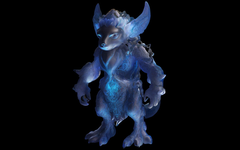 3D-модель набора персонажей MythosForge Fantasy - Features Image 24