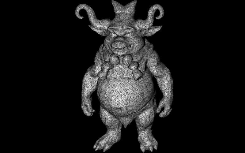 3D-модель Они-Хранители Царства - Features Image 13