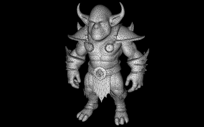 Goblin Greens Fantasy Pack Model 3D - Obraz funkcji 21