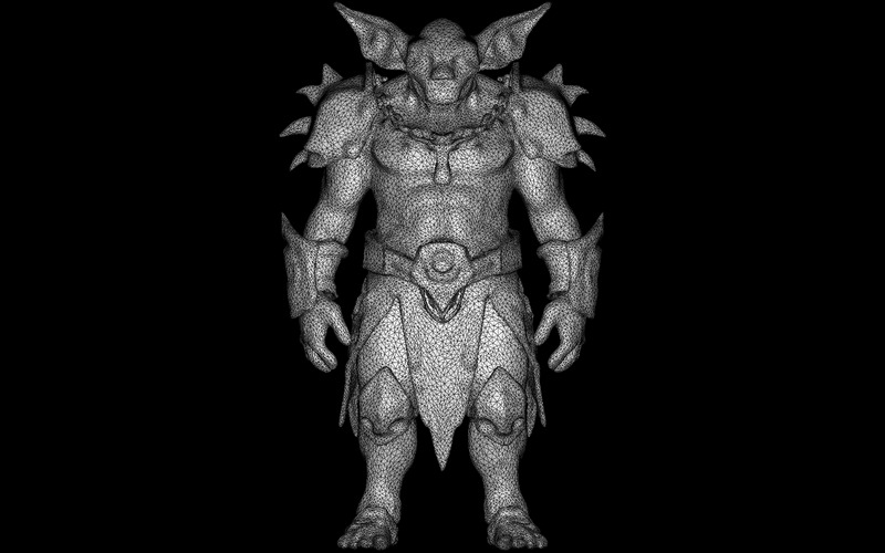 Pacote Goblin Legionário - Modelo 3D Grátis - Features Image 23