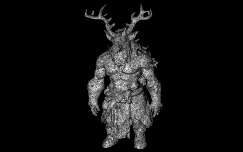 Antologia de Feras Encantadas – Pacote de Personagens de Fantasia 3D com IA Aprimorada, Modelo 3D - Features Image 13