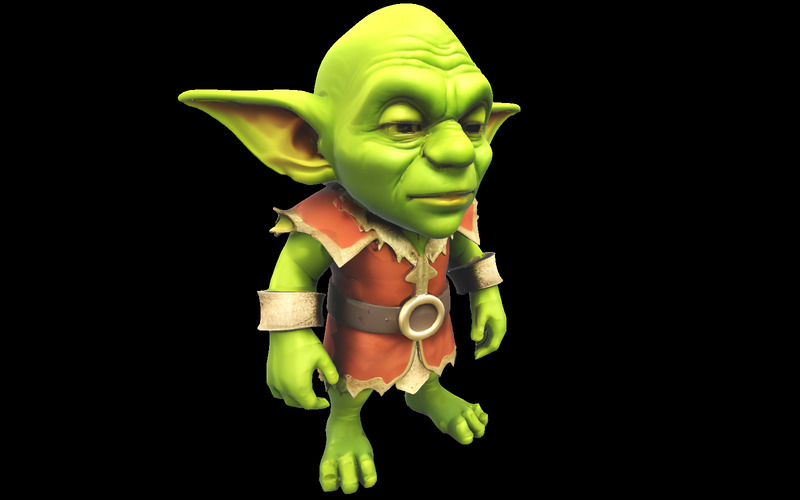 Goblin Greens Fantasy Pack Model 3D - Obraz funkcji 26