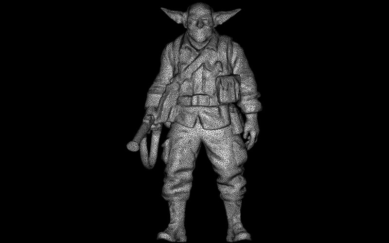 Fantasia Goblin Horde: Pacote Completo de Personagens Modelo 3D Grátis - Features Image 29
