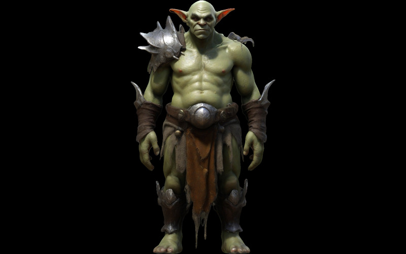 Pacote Goblin Legionário - Modelo 3D Grátis - Features Image 20