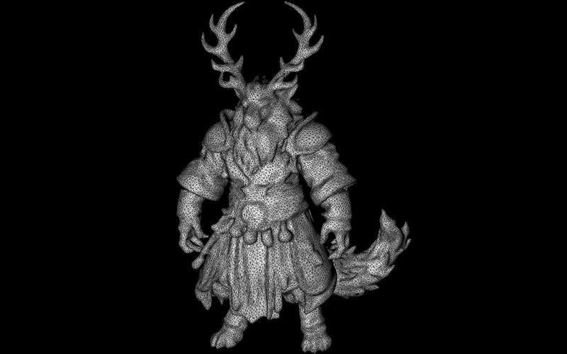 Antologia de Feras Encantadas – Pacote de Personagens de Fantasia 3D com IA Aprimorada, Modelo 3D - Features Image 5