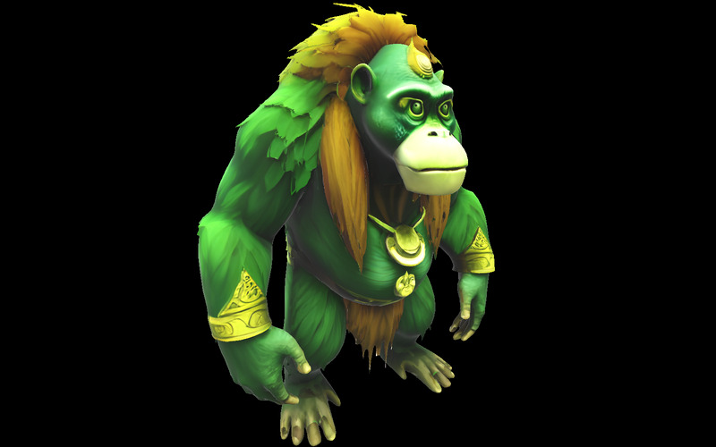 Goblin Greens Fantasy Pack Model 3D - Obraz funkcji 18